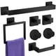 thumbnail image 1 of Juego de accesorios de baño UPRONE 304 de acero inoxidable, 7 piezas, 1 of 9