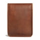 thumbnail image 2 of Bolso Bandolera de cuero natural, café miel, vintage. Franz Mossi, 2 of 3
