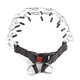 thumbnail image 1 of Collar de entrenamiento antitirones para perros, reflectante, con hebilla metálica de liberación rápida y ajustable., 1 of 6