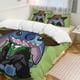 thumbnail image 2 of Halloween Stitch 3 Piece Sets Full/Queen Size - Reversible Microfiber Quilts with Shams Soft Lightweight Bedspread Coverlet Comforter for All Season Bed Sheets, 2 of 4