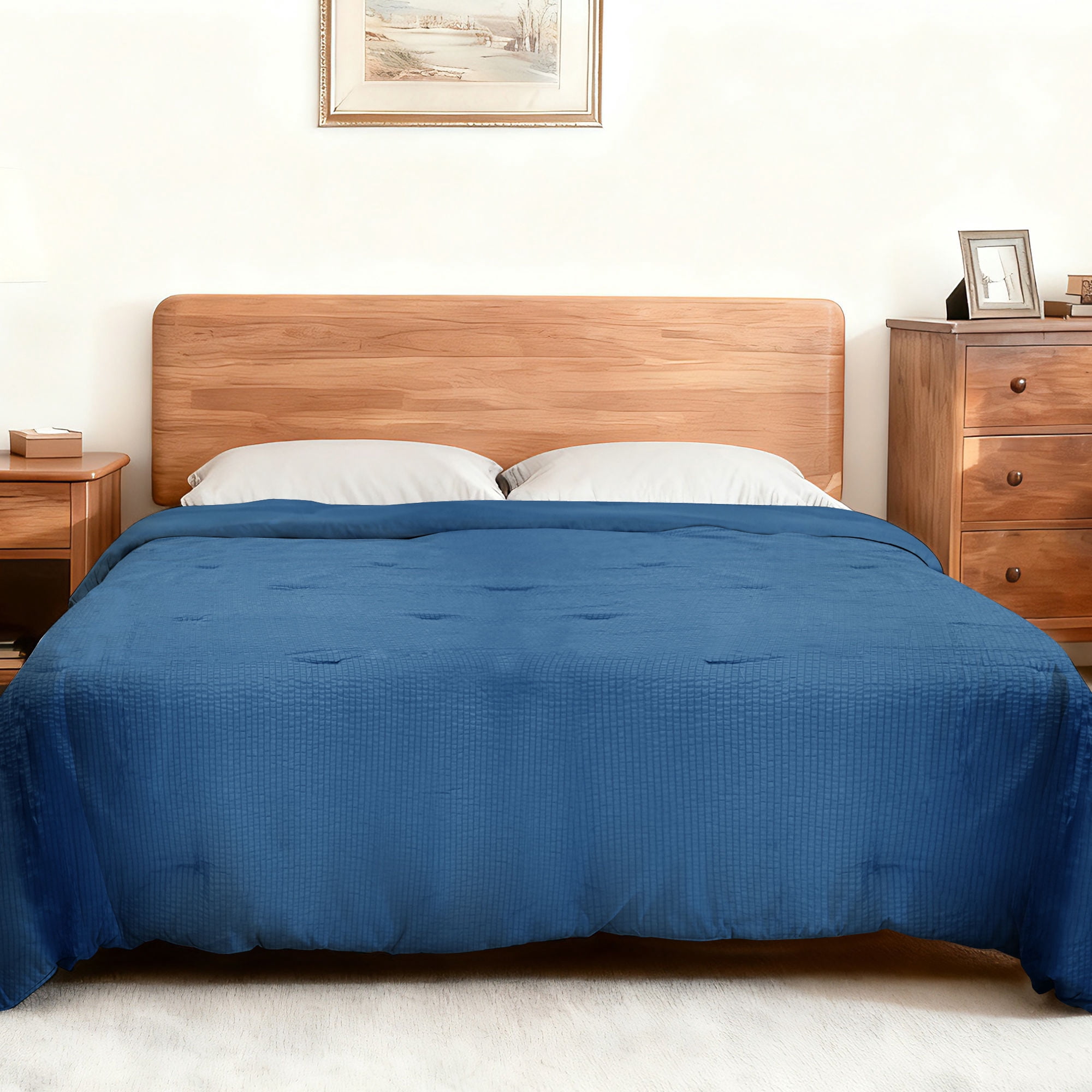 Mainstays - Quilt Waffle 2 Plazas 100% Poliester