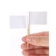 thumbnail image 3 of Marcadores de queso con forma de banderín blanco para fiestas, pasteles, comida, tablas de quesos y aperitivos (100 unidades), 3 of 6