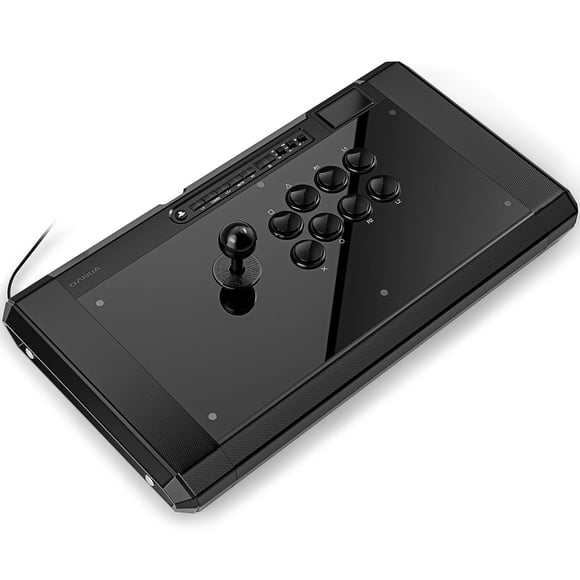 Joystick con cable Qanba Q7 Obsidian 2 para PlayStation 5/4 y PC