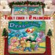 thumbnail image 1 of Dragon Stories Soft Printed Duvet Cover Set Polyester Bedding 1 Duvet Cover + 2 Pillowcases, 1 of 5