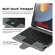 thumbnail image 3 of Funda Con Teclado Y Trackpad Para iPad 10.2 Nillkin Forced, 3 of 8
