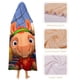thumbnail image 4 of Maple Manta Capa con Capucha Anti-Bolitas, Manta de Lana Ártica Suave, Manta Portátil de Felpa Ligera y Lujosa, Poncho para Siesta en Casa y Oficina,100*130cm, 4 of 6