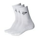 thumbnail image 1 of Calcetin Dunlop Crew Blanco X3 Tenis Padel, 1 of 2