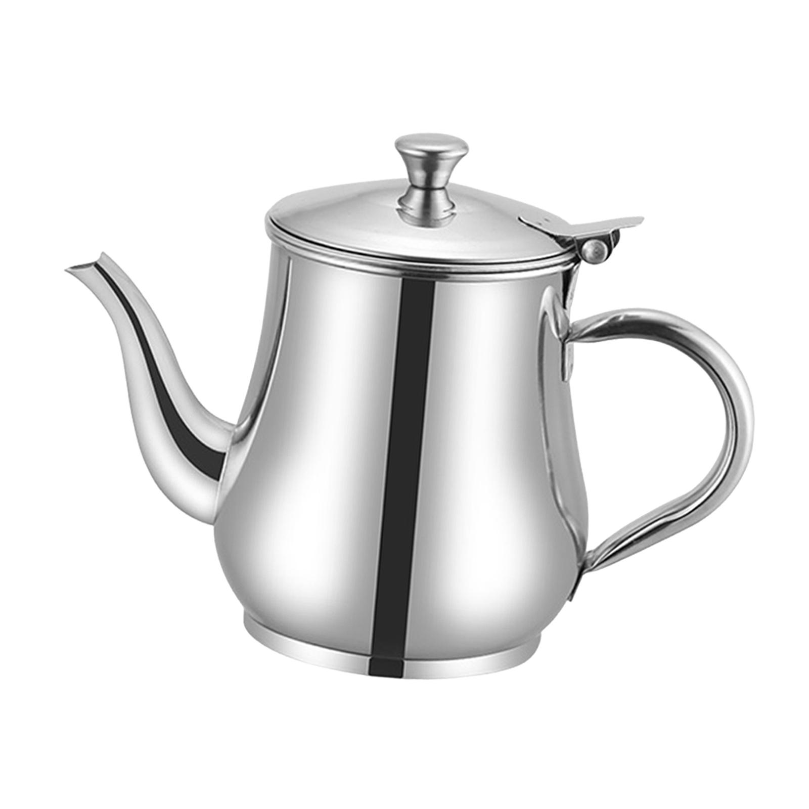 Magideal - Olla De Aceite, Colador De Manteca De Cerdo, Herramienta De Cocina, Colador De Aceite Doméstico Portátil, Recipiente De Aceite Con Colador Para Cocina 500Ml