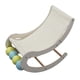 thumbnail image 4 of Hamaca Para Gatos, Cama, Mecedora Para Gatos, Suministros Duraderos Para Mascotas, Cama Mecedora Para Mascotas, Color Blanco, 4 of 5