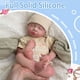 thumbnail image 4 of Muñeca bebé Oppaionaho de silicona de 50 cm, niño realista, 4 of 8