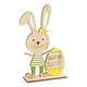 thumbnail image 1 of Decoración De Mesa De Pascua De Madera Independiente Para Suministros De Fiesta Huevo De Decoración, 1 of 3