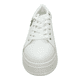thumbnail image 4 of ZAPATILLAS URBANAS WEIDE BLANCO/PLATEADO MUJER | ZW15 - Talla 40, 4 of 6