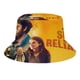 thumbnail image 1 of Película Autosuficiencia Sombrero bucket para adultos, gorra de protección solar, sombrero de pescador plegable para viajes al aire libre, pesca y actividades de verano, 1 of 6