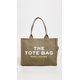 thumbnail image 2 of Bolso Marc Jacobs The Large de lona verde pizarra para mujer, 2 of 6
