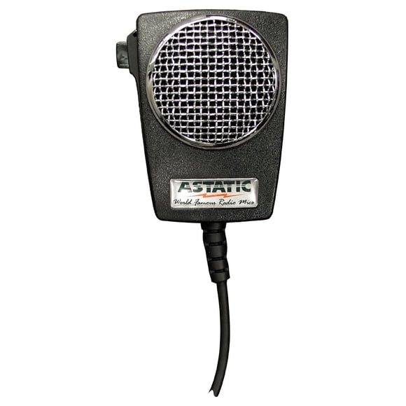 MICRÓFONO Astatic D104M6B 4‑pines CB negro