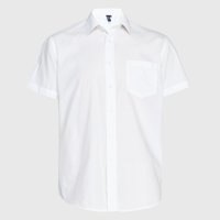 Jayson - Camisa Trevira Blanca M/C Blanco 37