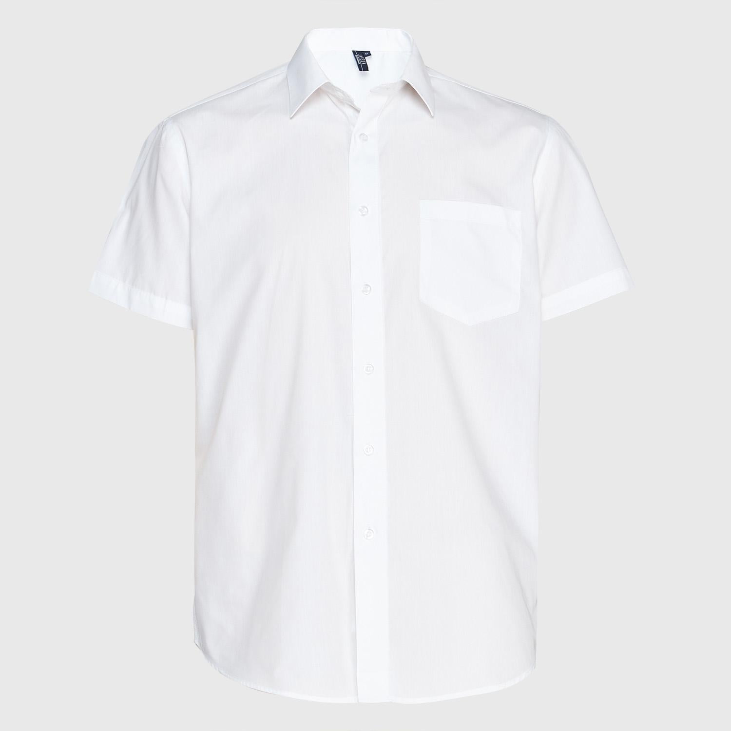Jayson - Camisa Trevira Blanca M/c Blanco 37