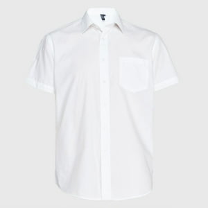 Jayson - Camisa Trevira Blanca M/C Blanco 38