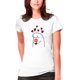 thumbnail image 1 of Polera Estampada Memes Deformitos Flor Corazon Amor, 1 of 2