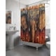 thumbnail image 2 of Juego de Cortina de Baño Tela Género + Forro Impermeable, 2 of 6