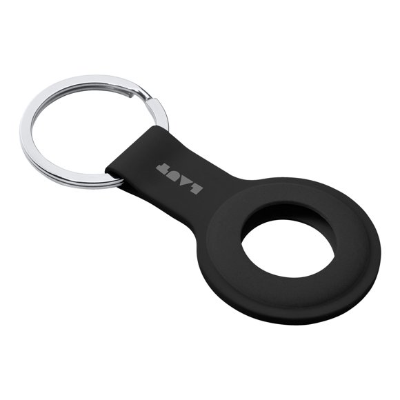 Funda Portátil LAUT HUEX TAG para AirTag Negra