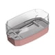 thumbnail image 5 of Tanque de tortuga tortuga con bomba de de instalar Salida de drenaje inferior Áreas multifunción Paneles transparentes para una mejor , rosa medio, 5 of 5