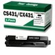 thumbnail image 1 of Cartucho de tóner extra alto rendimiento 20N1XK0 compatible para Lexmark CS431 CX431 CS431dw CX431adw (6000 páginas, 1 negro), 1 of 7