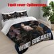 thumbnail image 1 of 3pcs Windbreaker Boy Season 2 Themed Bedding Set | Includes 1 Duvet Cover and 2 Pillowcases Machine Washable, 1 of 5