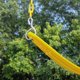 thumbnail image 2 of Cinturón giratorio Gorilla Playsets Deluxe, amarillo con cadenas revestidas, 2 of 5