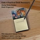 thumbnail image 2 of Dispensador recargable con soporte para notas adhesivas Tiger Caroline's, 2 of 7