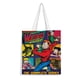 thumbnail image 1 of Archie's Weird Mysteries Bolso de tela con estampado de lienzo para mujer, bolsa de compras reutilizable y estética, con cremallera interior, regalo para mujer,40*40cm., 1 of 6