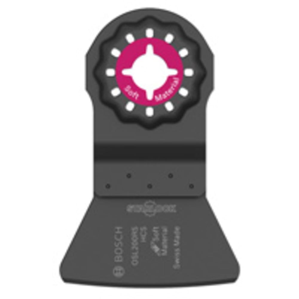 Cuchilla Multiherramienta Oscilante Bosch Osl200rs De Acero Con Alto Contenido De Carbono