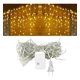 thumbnail image 1 of 100 Luces Navidenas Cascada Led Cascada Luces Cortina Led 3m, 1 of 10