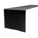 thumbnail image 1 of Table Runner LA, popelina de lino y poliéster, 35 x 275 cm, color negro, 1 of 2