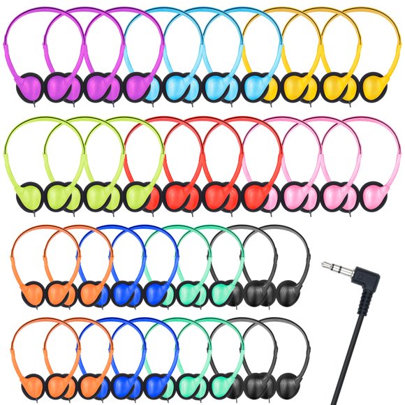 Auriculares CNSZSLZ Supraaurales con Cable – Pack de 100 unidades