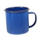 thumbnail image 4 of Taza De Café Esmaltada, Elegante, Fácil De Limpiar, Para Escritorio, Hogar, Dormitorio, Azul, 4 of 5