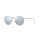 thumbnail image 1 of Lentes De Sol Round Metal Plateado Talla S, 1 of 3