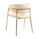 thumbnail image 3 of Sitial Butaca Maoz | Terciopelo Beige | Comodidad y Estilo beige, 3 of 5