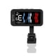thumbnail image 1 of Afinador de guitarra recargable con clip Cherub WST-905Li, 1 of 3