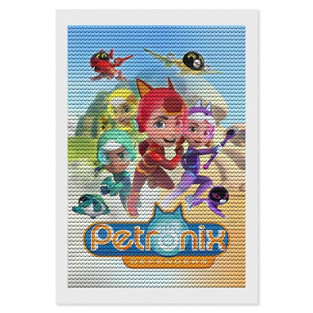 Defensores de Petronix Kits de Pintura de Diamantes para Adultos 5D DIY Diamond Art Kits Full Drill Diamond Dots para Regalo Decoración de Pared y Relajación Artes de Gemas 20*30cm