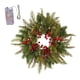 thumbnail image 1 of Guirnalda De Hojas Artificiales Para Decoración De Puerta Delantera De Casa De Granja De Navidad De 16 Pulgadas, 1 of 5