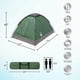 thumbnail image 2 of Carpa de campaña Wakeman para 2 personas con mosquetón y bolsa, color verde, 2 of 8