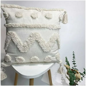 Genérico - Pack De Fundas De Cojin Decorativa Diseño Boho 45X45 Cm-22