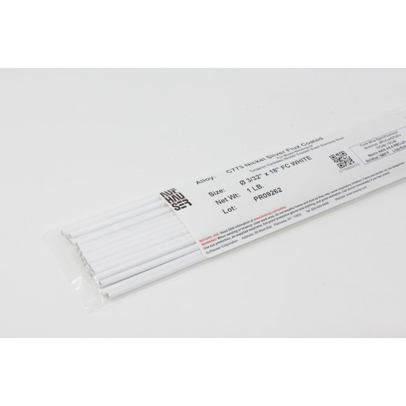 Varillas de brasado Aufhauser 46 cm AWS RBCuZn‑D 450 g