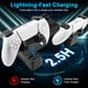 thumbnail image 3 of Estación de Enfriamiento AARONMEI para Consola PS5 Slim con Carga Rápida Dual y Hub USB 3 Puertos Negro, 3 of 3