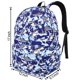 thumbnail image 2 of Mochila LI-LOVE Shark para niños, adolescentes y niños, impermeable, 21 litros, 2 of 7