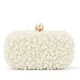 thumbnail image 1 of Bolso de noche Emprier Pearl Beaded Clutch para mujer, 1 of 3