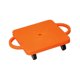 thumbnail image 1 of Patinete De Suelo Con Asas, Equipo De Juego, Juguete De Motricidad Gruesa Con Ruedas, Color Naranja, 1 of 5