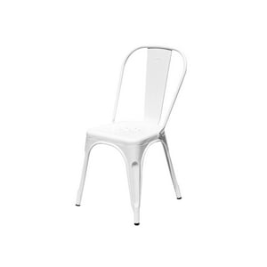 Decoexpress - Silla Metálica Tolix Blanca