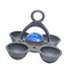 thumbnail image 4 of Temporizador Para Huevos Cocidos Para Cocinar Fácilmente Accesorios De Cocina Resistente Con Soporte Para Huevos Gris Azul, 4 of 5